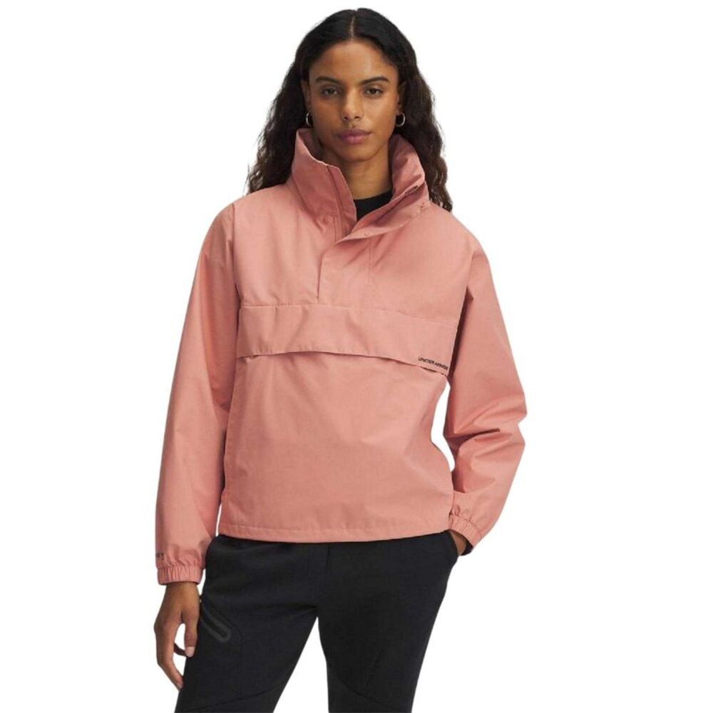 Under Armour Womens/Ladies Storm Plain Anorak / Pink